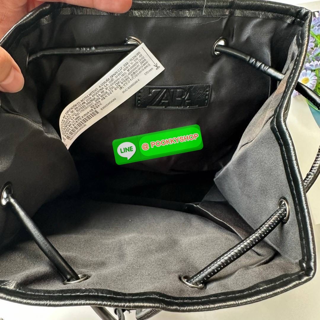กระเป๋าเป้ Zara แท้ Outlet