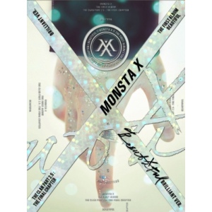MONSTA X 1ST ALBUM - THE CLAN PART 2.5 BEAUTIFUL (BRILLIANT VER.)