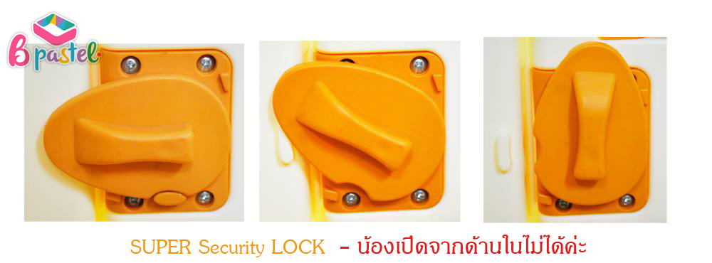 คอกกั้นเด็ก BPastel รุ่น classic Size M ขนาด 5 แผ่น รั้วกั้นเด็ก บีพาสเทล