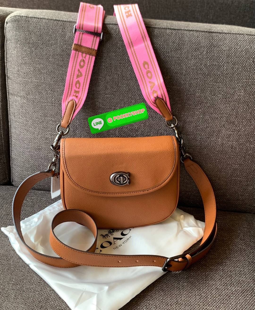 COACH WILLOW SADDLE BAG ((CA093//094)) ðāļāļąāļāļĄāļēāđāļŦāđāļāļĢāļāļŠāļĩ āļāļāļāđāļĨāļĒāļŠāļ§āļĒāļāļļāļāļŠāļĩ āļŦāđāļēāļĄāļāļĨāļēāļāļāđāļ°! āļŠāļļāļāļāļļāđāļĄ!āļāļąāļāļāļĢāļ°āđāļāđāļēāļŠāļ°āļāļēāļĒāđāļāļāļāļĢāļāļŠāļāļāļāļĩāđāļĢāđ āļŦāļāļąāļāđāļāđ āļĨāļēāļĒāļŦāļāļąāļāļŠāļ§āļĒāļāđāļēāđāļāđāļĄāļēāļāđāļāđāļ° āđāļāļīāļāļāļīāļāļāļĢāļ°āđāļāđāļēāđāļāļāļŦāļĄāļļāļāļĨāđāļāļ āļāļĢāļ°āļāļąāļāđāļĨāļŦāļ°āđāļĨāđāļāđāđāļāļĢāļāļāđāļŠāļļāļāļāļĨāļēāļŠāļŠāļīāļ āļ āļēāļĒāđāļāļĄāļĩāļāđāļāļāļāļāļāļŦāļāđāļēāđāļŠāđāļāļāļāļāļļāļāļāļīāļ āļāđāļāļāļŦāļĨ