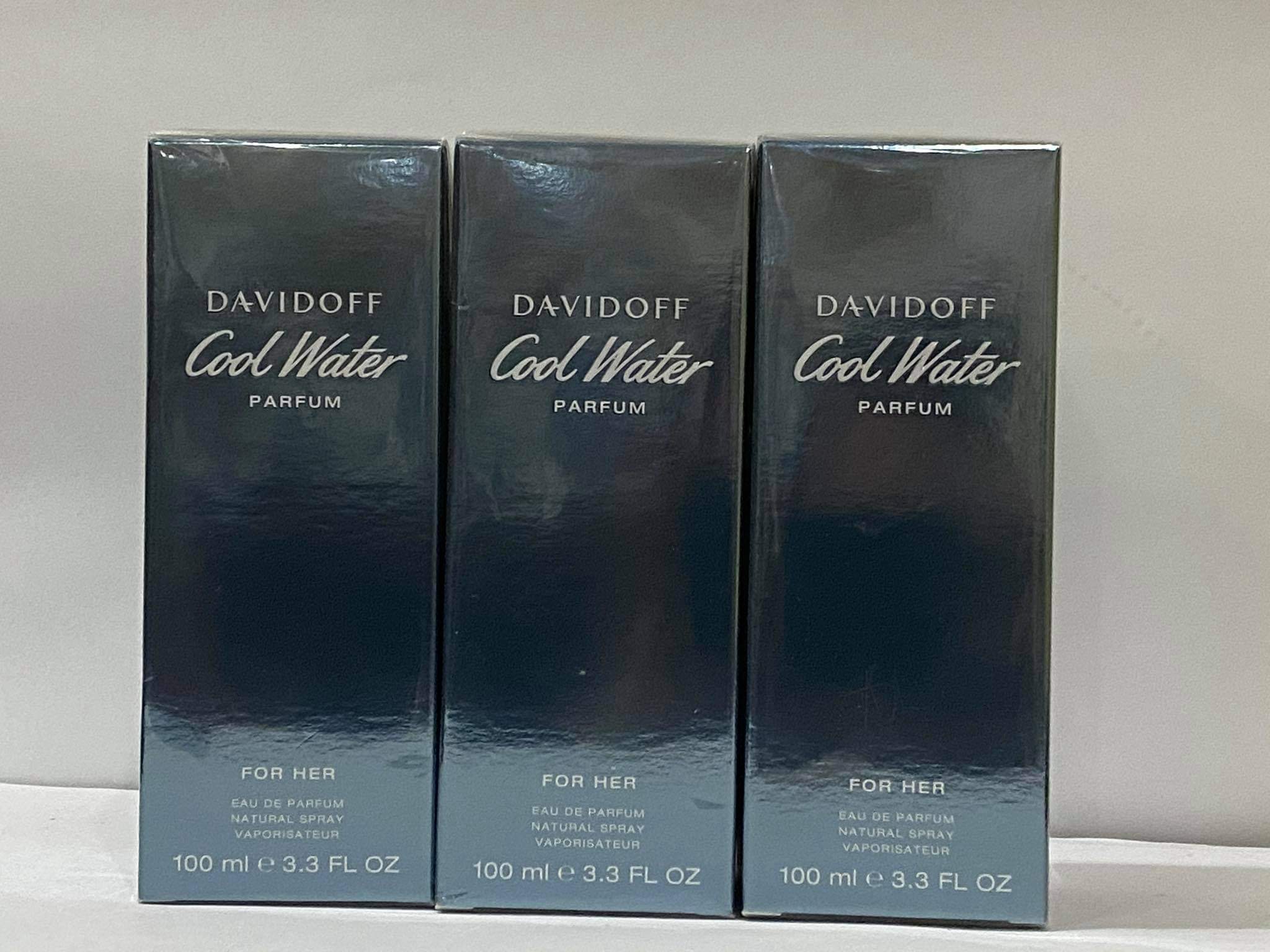 น้ำหอม Davidoff Cool Water Parfum for Her EDP 100ml