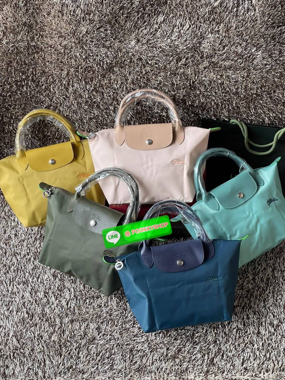 ðLongchamp LE PLIAGE GREEN Top handle bag S āļāļĢāļ°āđāļāđāļēāļāļ·āļāđāļāļāļīāđāļ§āđāļāļāļĩāđāļĄāļĩāļāđāļģāļŦāļāļąāļāđāļāļēāļāļĒāđāļēāļāđāļŦāļĨāļ·āļāđāļāļ·āđāļ āđāļāļāđāļāđāļāļāđāļ§āļĒāļĨāļēāļĒāđāļŠāđāļāļŠāļ°āļāļēāļāļāļēāđāļāļāļāļĨāļēāļŠāļŠāļīāļāđāļĨāļ°āļŠāļąāļĄāļāļąāļŠāļāļĩāđāđāļāđāļāļāļđāđāļŦāļāļīāļ āļāļĢāļ°āđāļāđāļēāđāļāļāļĩāđāļŠāļēāļĄāļēāļĢāļāļāļ·āļāļāđāļ§āļĒāļĄāļ·āļāļŦāļĢāļ·āļāļāļąāļāđāļāđāļāļŦāļāļąāļāļŠāļ·āļāļāļāļāđāļāļāđāļāđāđāļāļāļĢāļīāļāļāļēāļāđāļ§āļĒāļŦāļđāļāļąāļāļāļąāđāļāļŠāļāļāļāđāļēāļāđāļĨāļ°āļāļąāļ§āļĨāđāļāļāđāļ