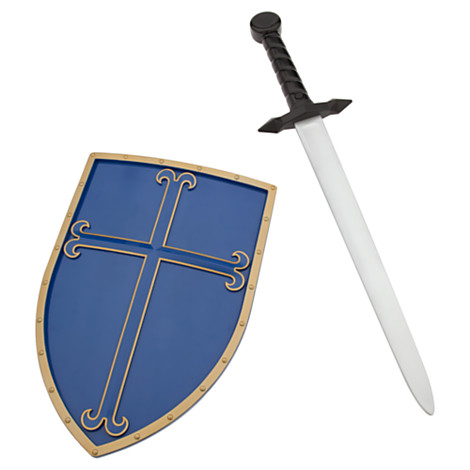 Z Prince Phillip Sword and Shield Set - Sleeping Beauty