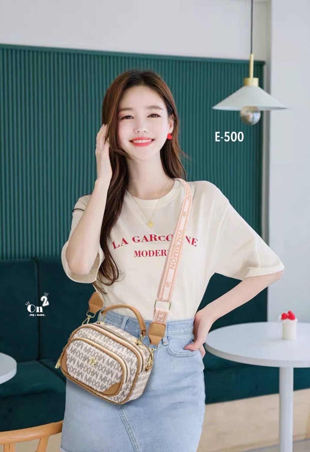 NEW-IN 🤎 หลงรักตั้งแต่แรกเห็นนน สั้นๆ “ของมันต้องมี” งานสไตล์แบรนด์ ขนาดกำลังดี