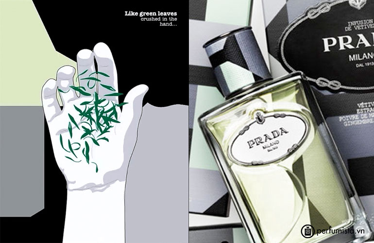 น้ำหอม PRADA Infusion de Vetiver EDP 100ml