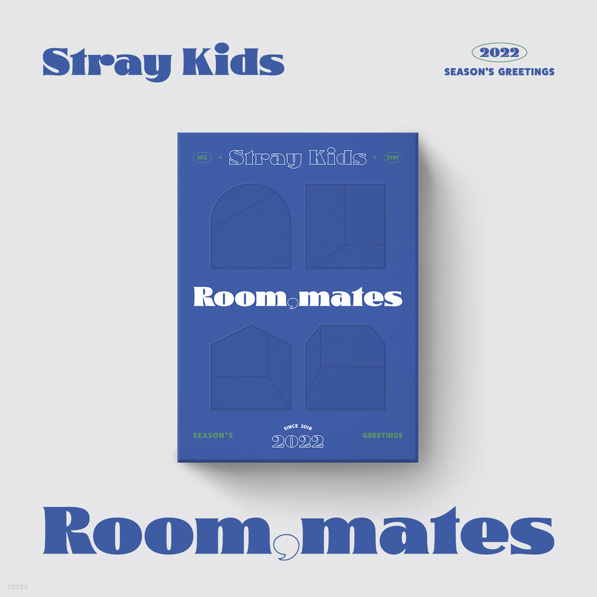 STRAY KIDS 2022 SEASON’S GREETINGS [Room,mates]