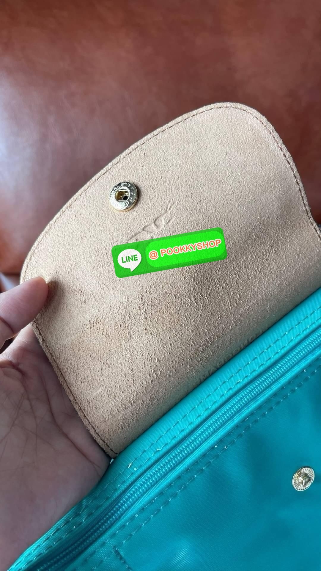 size L หูยาว ฝาน้ำตาล LONGCHAMP LE PLIAGE ORIGINAL SHOULDER BAG L ( หูยาว )กระเป๋าสะพายไหล่ รุ่น Original