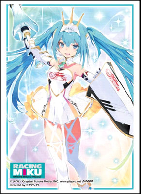 Bushiroad Sleeve Collection HG Vol.1004 - Miku Hatsune Racing Ver.2015