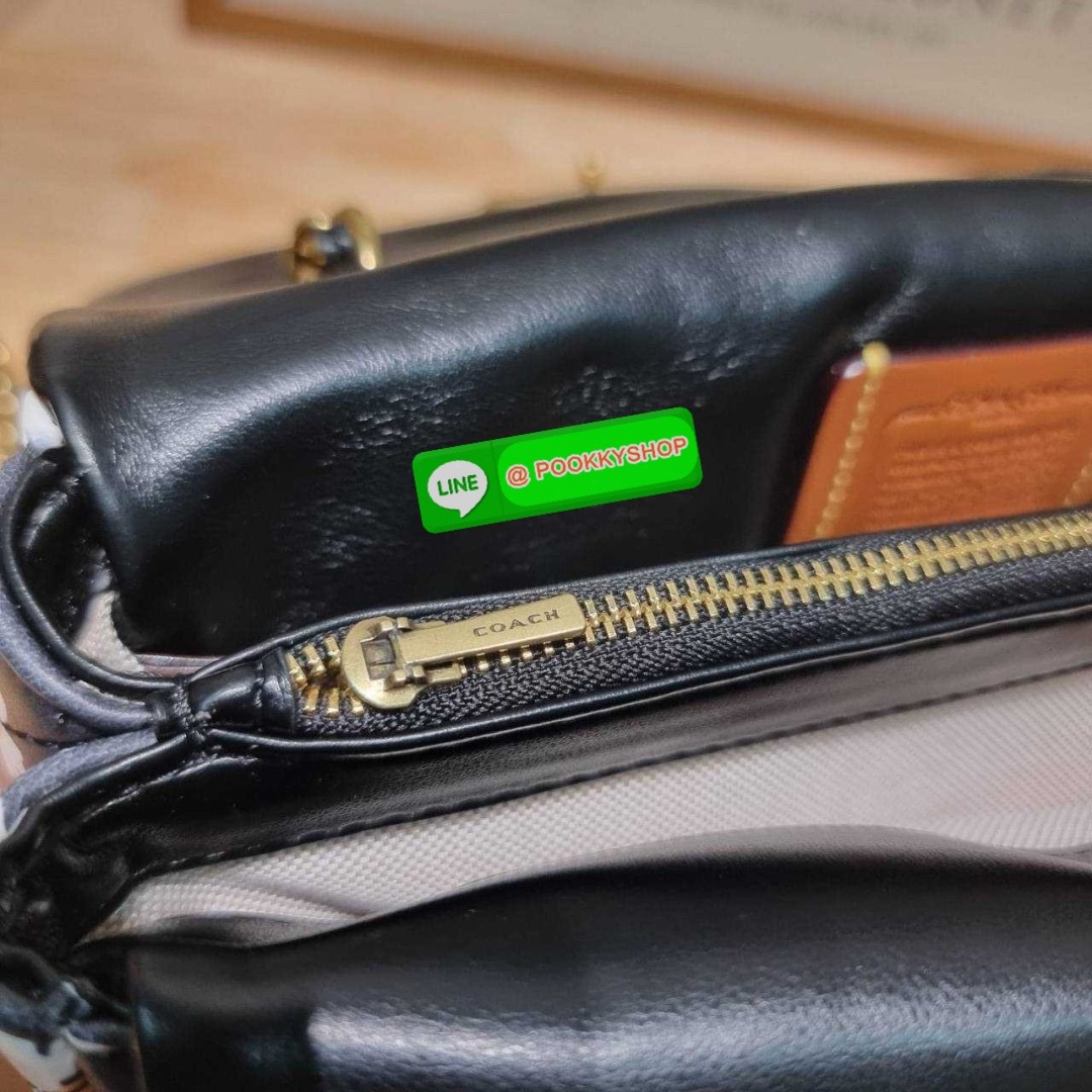 COACH CR705 TABBY SHOULDER BAG 26 WITH QUILTING AND FLORAL PRINT 🔆 Details ไอเท็มใหม่ สวยเกินเรื่องไปมาก! ดีไซน์ลวดลายดอกไม้สดใสตัดกับโทนสีคลาสสิคได้อย่างลงตัว