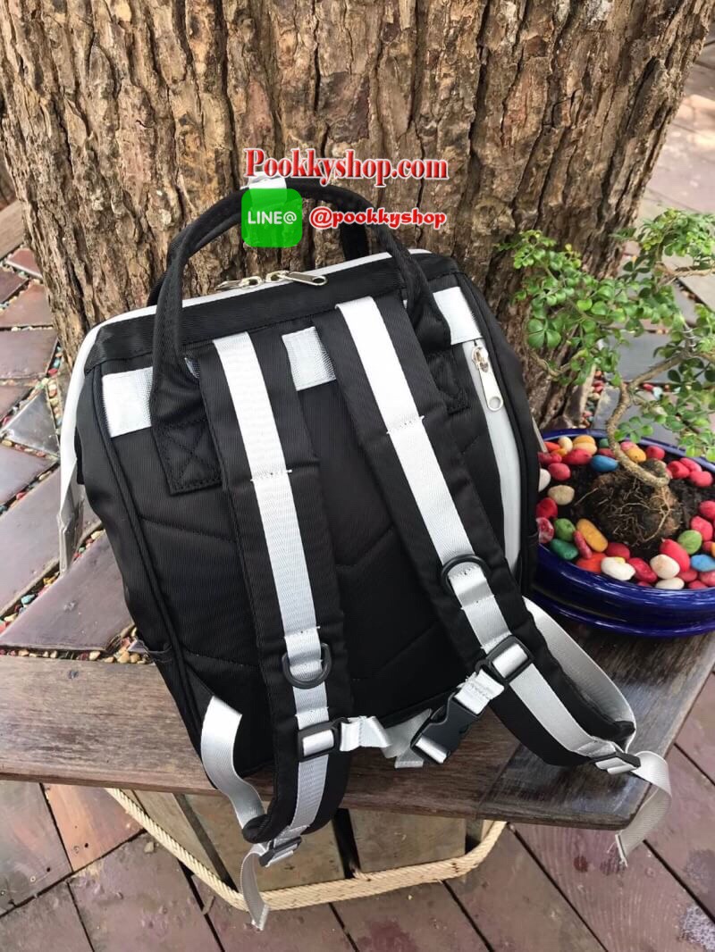 Anello Repellency Mini Backpack รุ่นใหม่ชนช้อป!!! กระเป๋าเป้สะพาย ขนาด มินิ วัสดุNylon & Polyester หนา ตัวซิปทุกจุดปิดด้วยpvc กันน้ำซึมผ่าน ตัดสีทูโทนสีเทาให้กระเป๋าดูมีสีสัน ภายในมีช่องใส่แล็ปท้อป ด้านหลังบุหนา มีตัวล็อคคาดอก เหมาะกับทุกสภาพอากาศ สวยเท่ห