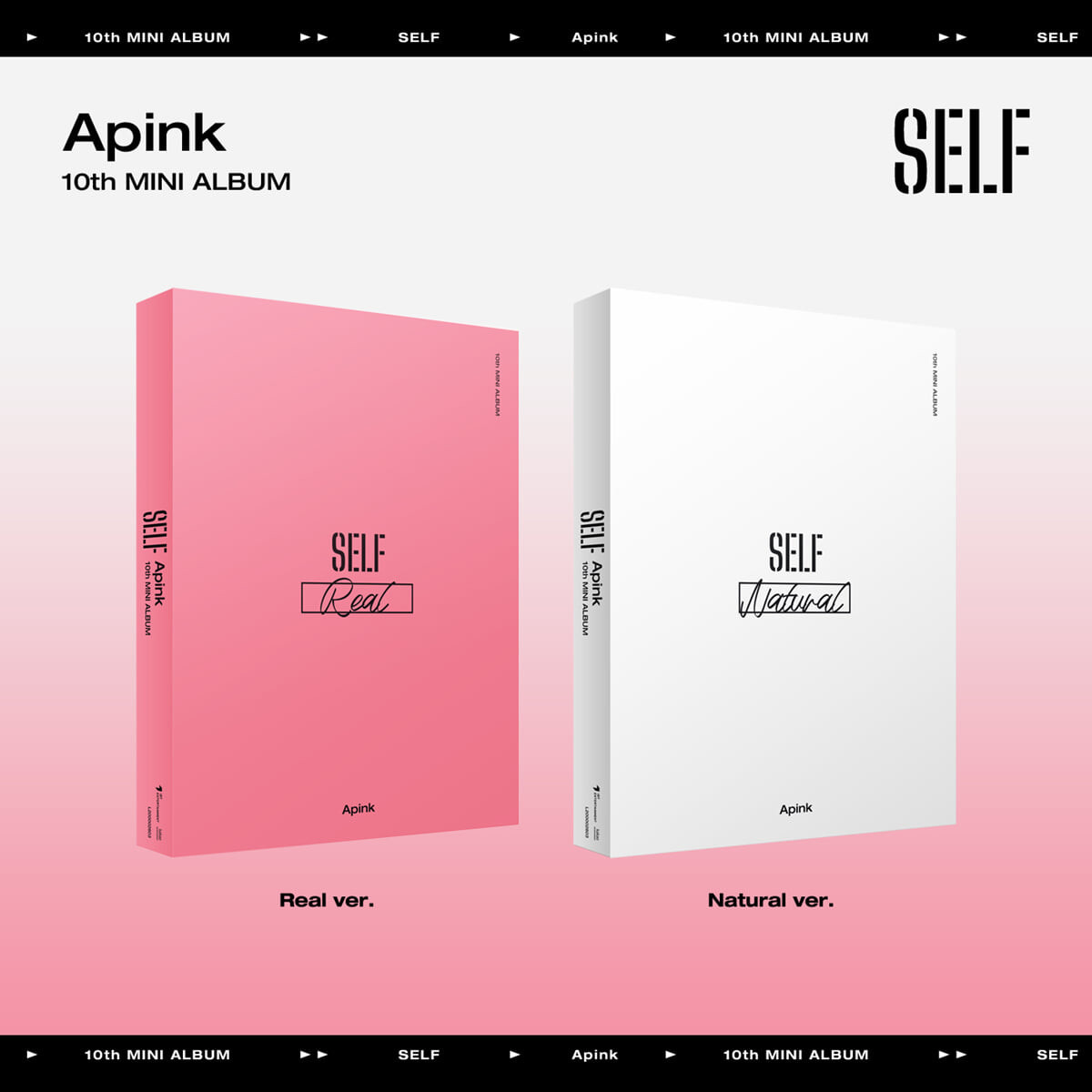 APINK 10th Mini Album - SELF