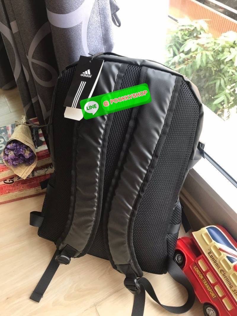 Adidas Adidas BTS BP1 [AZ8644] Backpack Black กระเป๋าเป้สะพายหลัง รูปทรงคลาสสิคคลาสสิกเรียบง่ายในแบบอาดิดาส รองรับทุกการใช้งานที่คต้องการ กระเป๋าสะพายหลังใบนี้ผลิตจากโพลีเอสเตอร์เบาและกันน้ำ ออกแบบให้จุได้เยอะและเก็บทรงไม่ให้ดูเทอะทะ ไม่ว่าจะเป็นหนังสือหร
