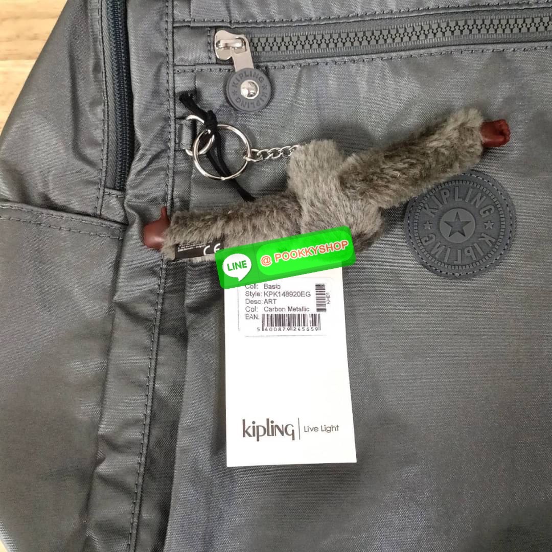 KIPLING Micah BACKPACK กระเป๋าเป้สะพายหลังขนาดใหญ่ จุของได้เยอะมาก Collection ใหม่ล่าสุดจาก KIPLING วัสดุ Nylon+polyester สามารถเป็นได้ทั้งกระเป๋าไปเรียน หรือ ท่องเที่ยวได้