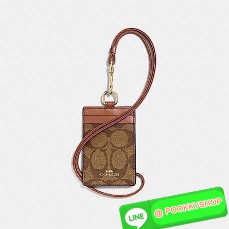 กระเป๋าใส่บัตรคล้องคอ Coach card holder ราคาพิเศษสุดๆ!!! ของหายาก!! ง่ายๆแบบไม่ธรรมดา!! คลาสสิคแต่มีดีเทลโดดเด่น!! กระเป๋าถนอมบัตร พร้อมสายคล้องคอ ดีไซน์ลวดลายสวย ดูดีทุกแบบ ใช้งานง่าย พกพาสะดวก จะใส่บัตรพนักงาน บัตรเครดิต บัตรปชช. ใบขับขี่ และบัตรอื่นๆที