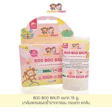 MonkeyPony บาล์มลดบวม ฟกช้ำ ดำเขียว จากการกระแทก หกล้ม