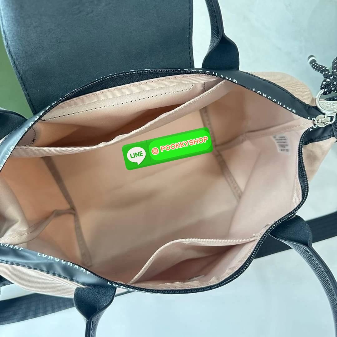 LONGCHAMP LE PLIAGE ENERGY MEDIUM HANDBAG 🔖กระเป๋าสะพายไหล่/ถือ คอลเลคชั่นใหม่สไตล์เรียบหรู ขนาดกลางจุของได้เยอะ