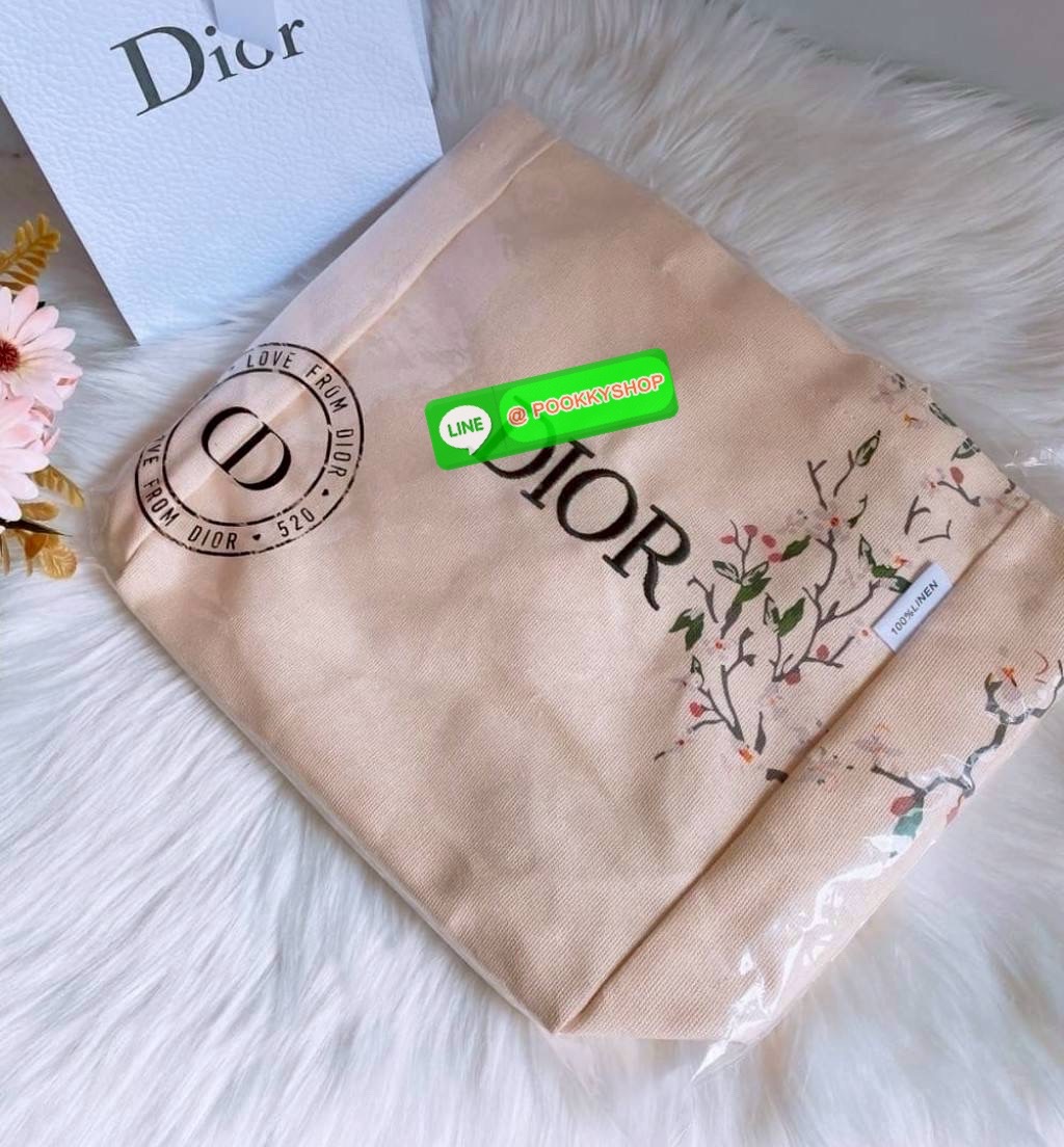 กระเป๋า Premium Gift Dior แท้พรีเมี่ยมกิ๊ฟ ผ้าแคนวาส