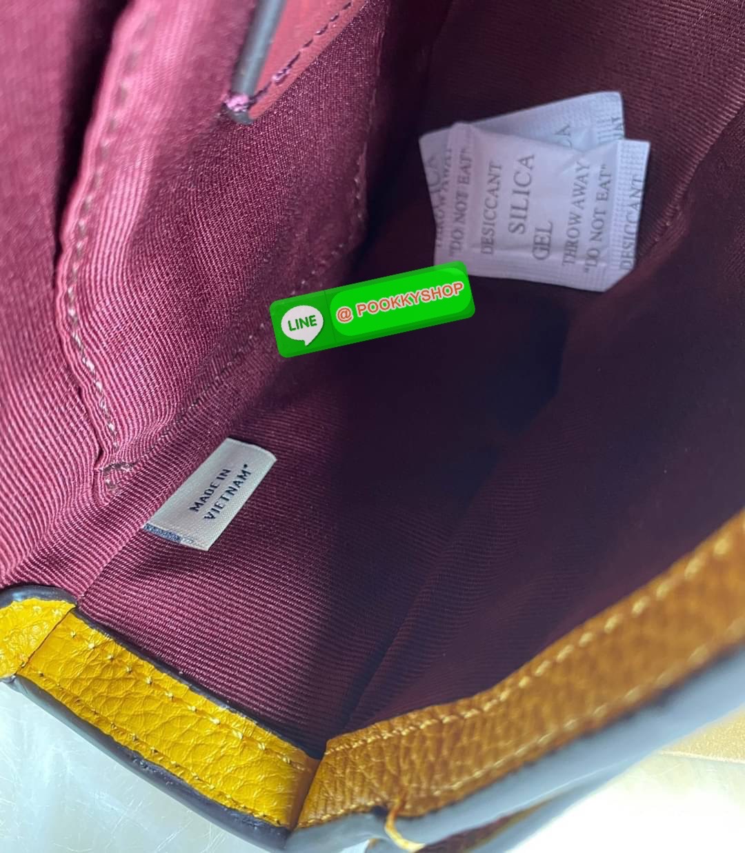 CoachSADDLE BAG WITH HORSE AND CARRIAGE (COACH C4058) หนังกรวดละเอียดภายในกระเป๋ามัลติฟังก์ชั่น กระดุมแม่เหล็ก ซับในผ้านอกกระเป๋าเปิด สายสะพายถอดได้ สายสะพายยาว 22" สำหรับสะพายไหล่หรือ crossbody