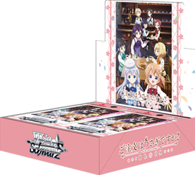 Weiss Schwarz Booster Box - Gochuumon wa Usagi desu ka? BLOOM [Box]