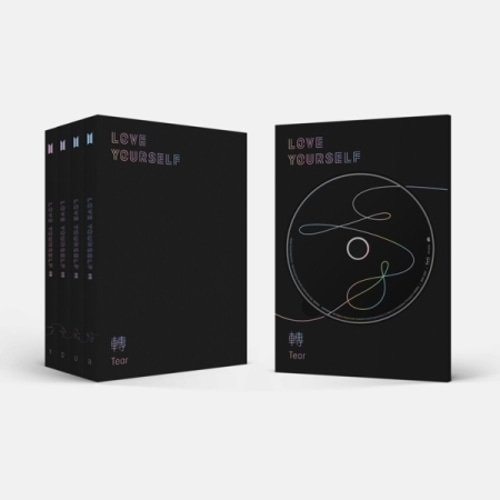 BTS 3RD ALBUM VOL 3 LOVE YOURSELF 轉 TEAR