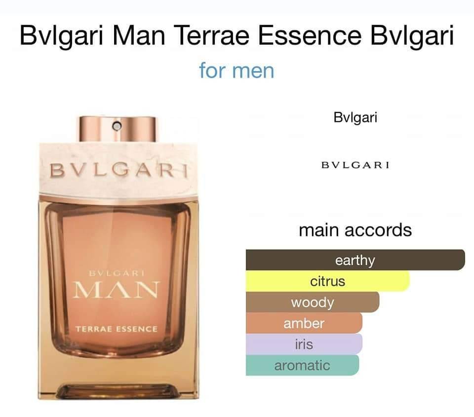 น้ำหอม Bvlgari Man Terrae Essence EDP