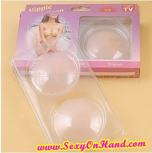 อุปกรณ์เพื่อความ เซ็กซี่ ซิลิโคนปิดหัวนม Nipple pad silicone ซิลิโคน ปิดจุก ทรงกลม ใช้ได้บ่อยตามต้องการ