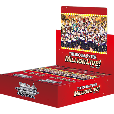 Weiss Schwarz Booster Box - THE IDOLM@STER Million Live! Welcome to the New St@ge