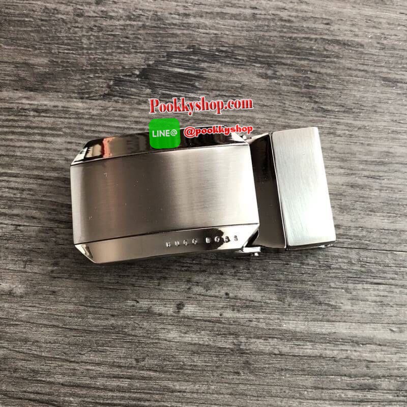 HUGO BOSS Belt and Buckle Set เซตสุดคุ้ม!! เข็มขัด + หัวเข็มขัด 2 ชิ้น จะมอบเป็นของขวัญหรือใช้เองก็แนะนำเลยค่าา