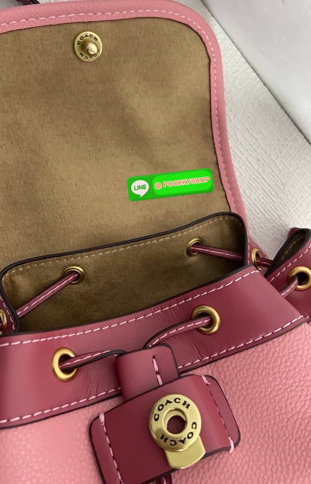 Coach CH588 Riya Backpack 21 Women Backpacks Shoulder Bag