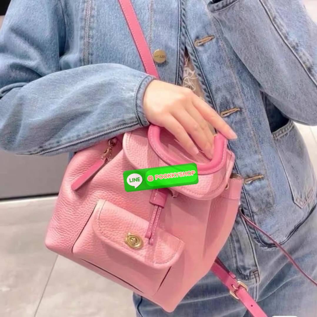 Coach CH588 Riya Backpack 21 Women Backpacks Shoulder Bag