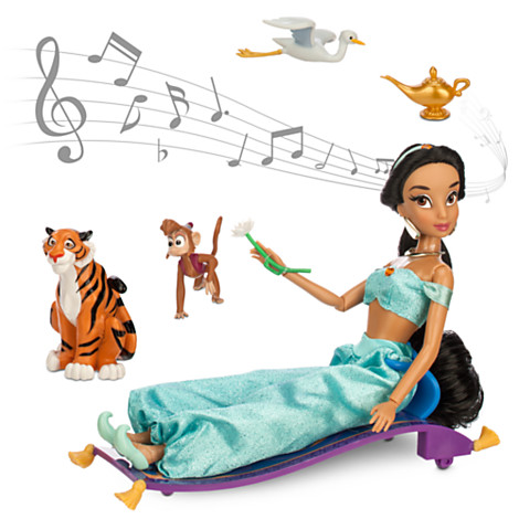 z Jasmine Deluxe Singing Doll Set - 11''
