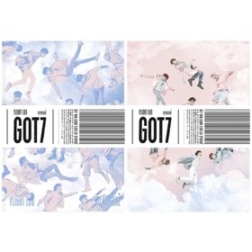 GOT7 5TH MINI ALBUM - FLIGHT LOG : DEPARTURE (RANDOM VERSION)