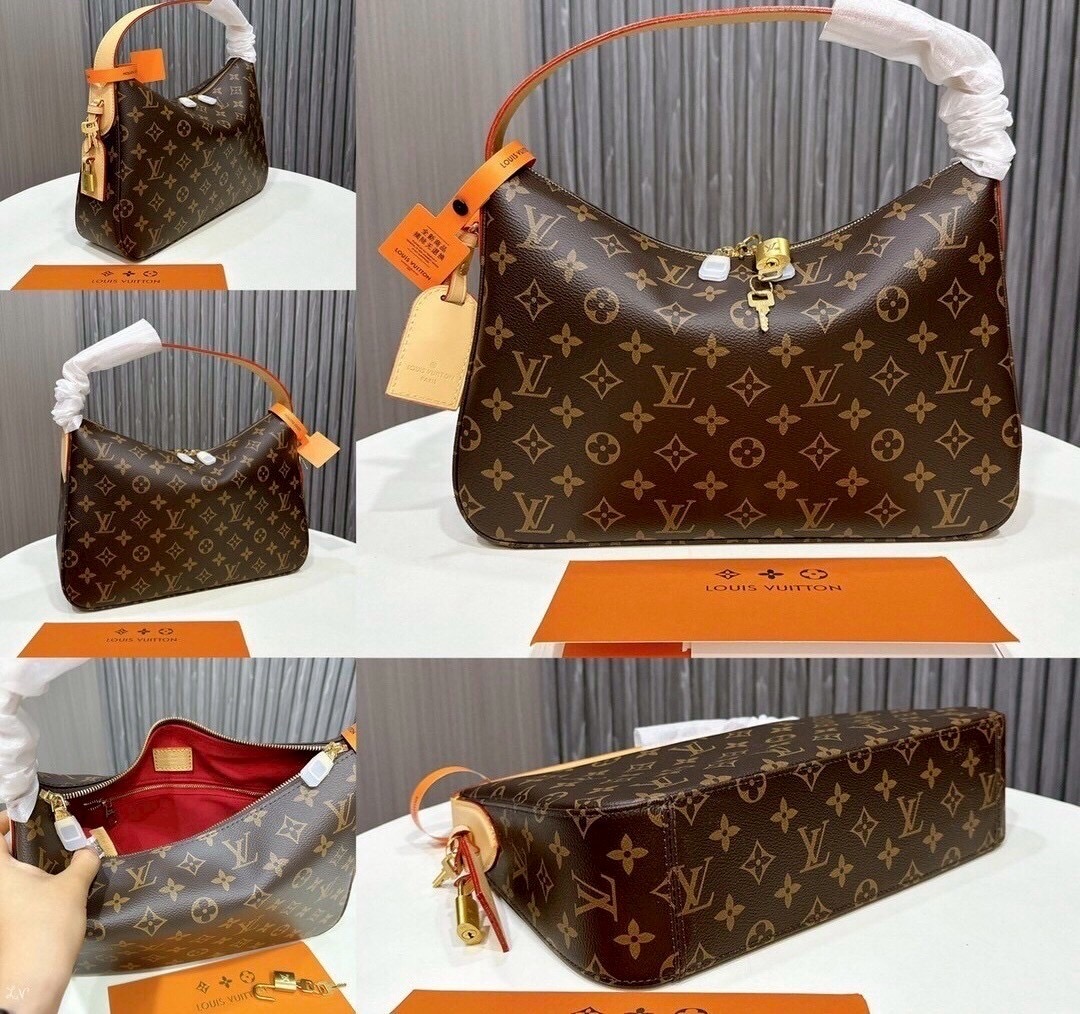 🕊️ พร้อมส่ง | LV Slouchy PM bag กระเป๋าสะพายทรงโฮโบดีไซน์คลาสสิค ใบใหญ่กำลังสวย โดดเด่นด้วยรูปทรงเป็นเอกลักษณ์ ใช้งานได้สะดวกคล่องตัว เหมาะสำหรับพกพาเดินทางและใช้งานได้ทุกวัน ลายโมโนแกรมแคนวาสสุดไอคอนิก เสริมความสง่างามด้วยอะไหล่สีทอง งานจริงสวยมา
