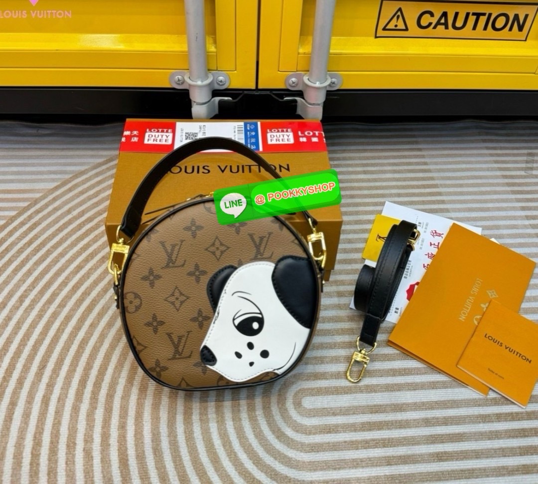 Louis Vuitton | Monogram Casual Style 2WAY Plain Leather Party Style