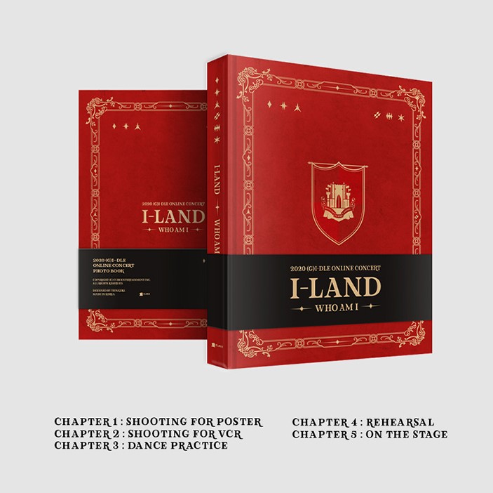 (G)I-DLE I-LAND: WHO AM I Photobook