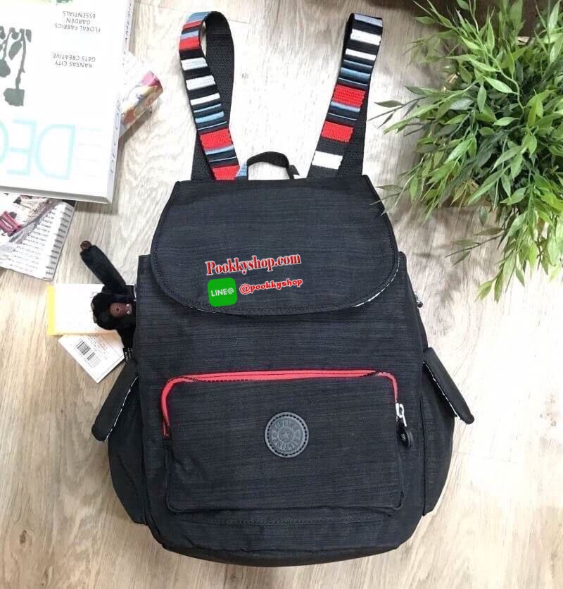 พร้อมส่ง! KIPLING ART NYLON LARGE BACKPACK กระเป๋าเป้สไตล์ลำลองรุ่นขายดีวัสดุ Nylon+Polyester 100% น้ำหนักเบามีหูหิ้วเเละสายสะพายหลังปรับระดับได้ มีช่องซิปใส่ของด้านหน้า1ช่อง ช่องใส่ของด้านข้าง2ฝั่ง เปิดปิดด้วยซิปรอบสะดวกใช้ หัวซิปโลโก้เเบรนด์ ภายในมีช่อง