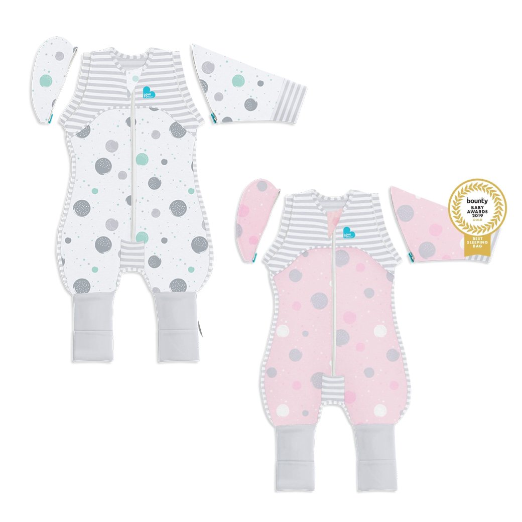 Love To Dream - ชุดห่อตัว Swaddle Up™ Transition Suit Lite 0.2 TOG