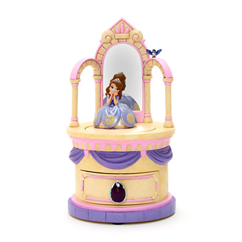 z Sofia Disney Jewelry Box