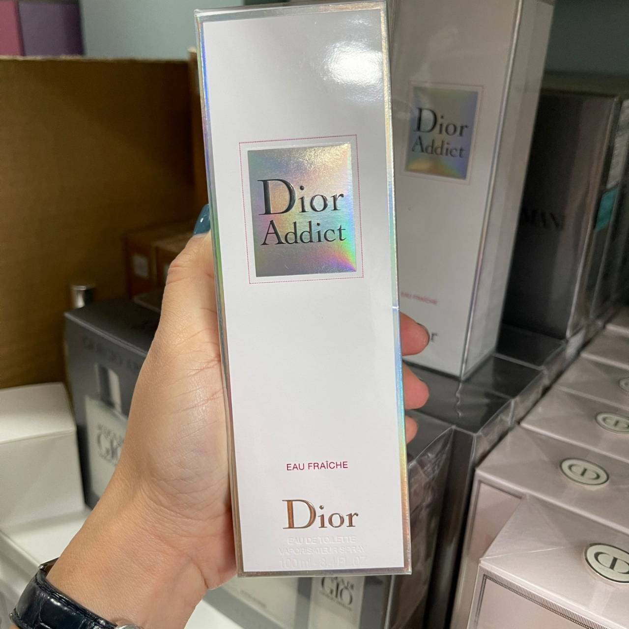 น้ำหอม DIOR Addict Eau Fraiche EDT 100ml.
