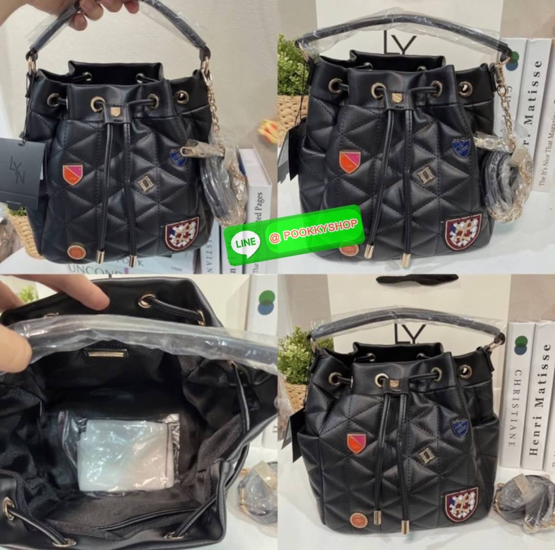 กระเป๋า Lyn สะพายข้าง ทรงขนมจีบ คอลเลคชั่นใหม่ งานแท้Outlet