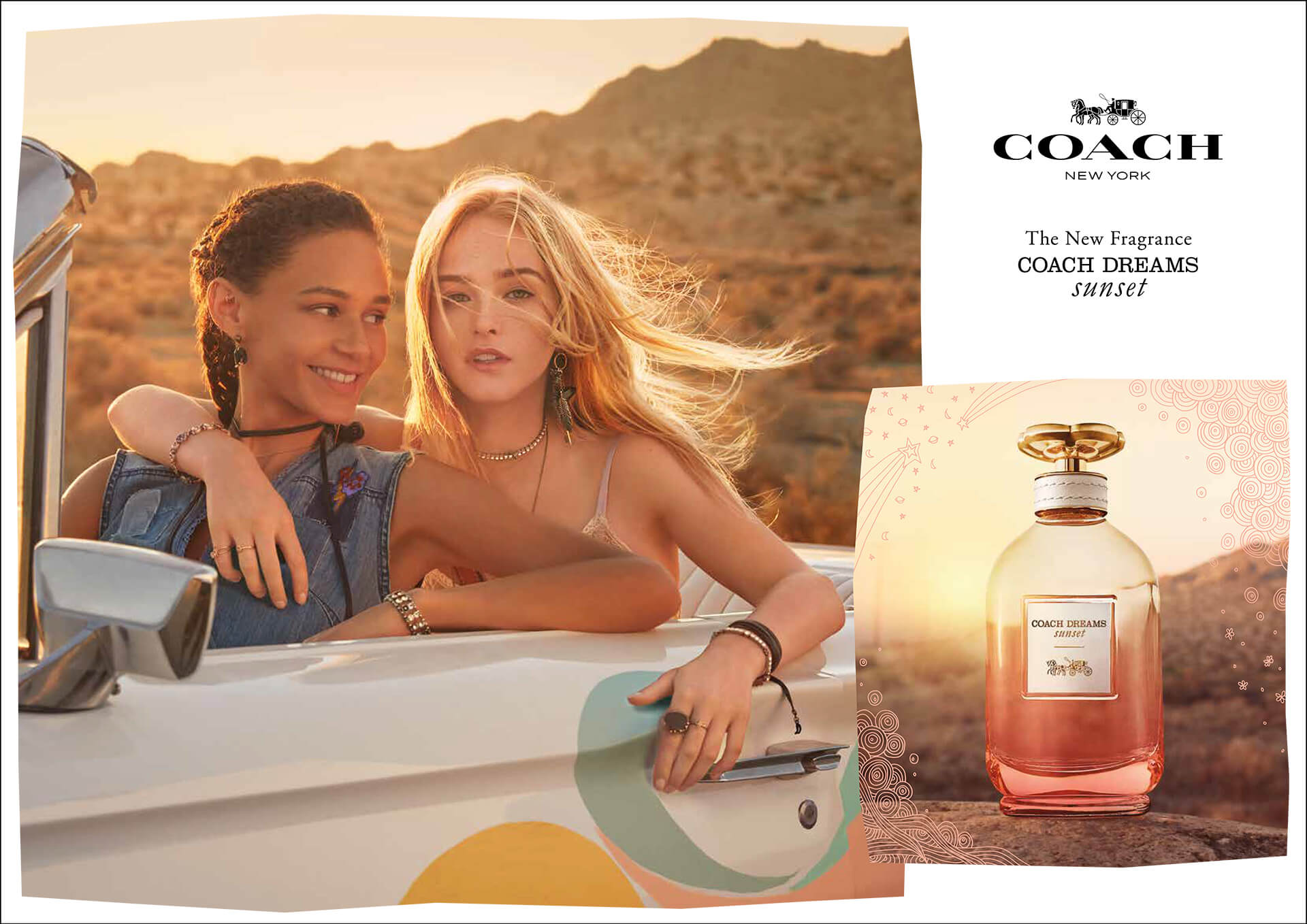 น้ำหอม Coach Dreams Sunset EDP 90ml