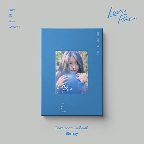 IU 2019 TOUR CONCERT [LOVE, POEM] IN SEOUL Blu-ray