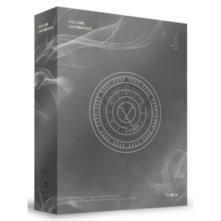 VIXX LIVE LOST FANTASIA Blu-ray