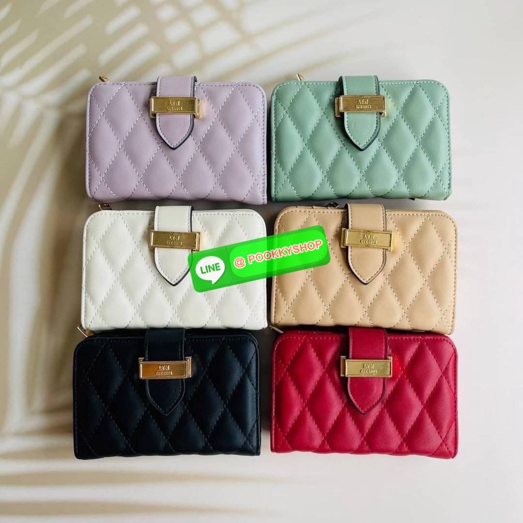 กระเป๋าสตางค์ Lyn ใบกลาง คอลใหม่