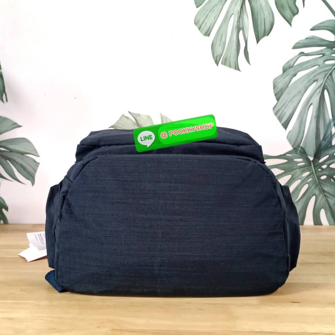 Kipling City Pack Medium Backpack กระเป๋าเป้ Kipling ขนาดกลาง วัสดุ Polyester 100% มีหูหิ้วด้านบน -ด้านหลัง มีซิปหลัง 1ช่องลึก -ด้านข้างมีช่องใส่ของเล็กน้อยทั้ง 2 ด้าน เปิด-ปิด ด้วยกระดุมแม่เหล็ก -ด้านหน้ามีช่องซิปใส่ของแยก 1 ช่อง และ ช่องปรับขนาดด้วยสายล