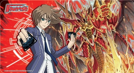 Fighter's Rubber Play Mat TH Vol.2 - Toshiki Kai