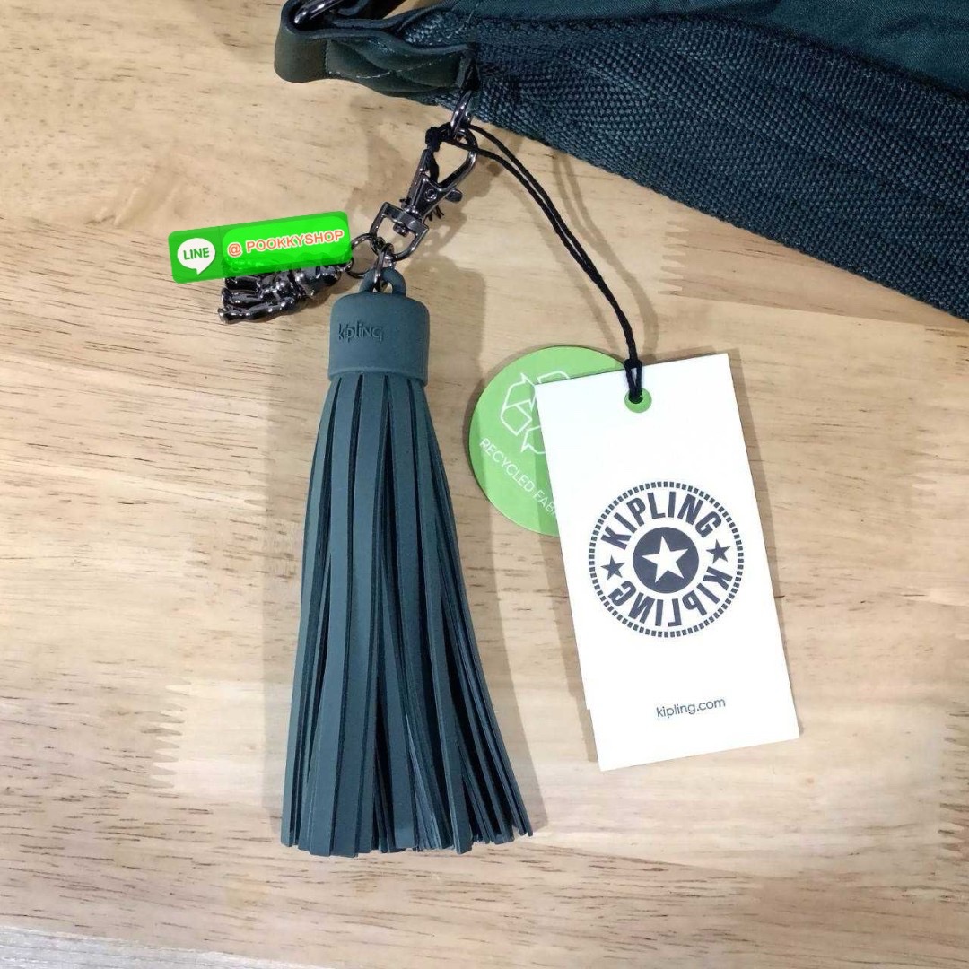 Kipling Olina Shoulder bag Collection Paka กระเป๋าถือหรือสะพาย วัสดุ Polyester100% อะไหล่สี Rose gold