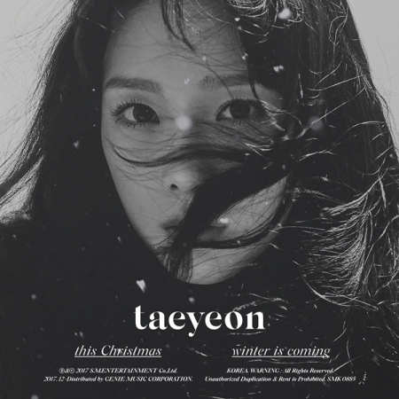 TAEYEON WINTER ALBUM - WINTER IS COMING