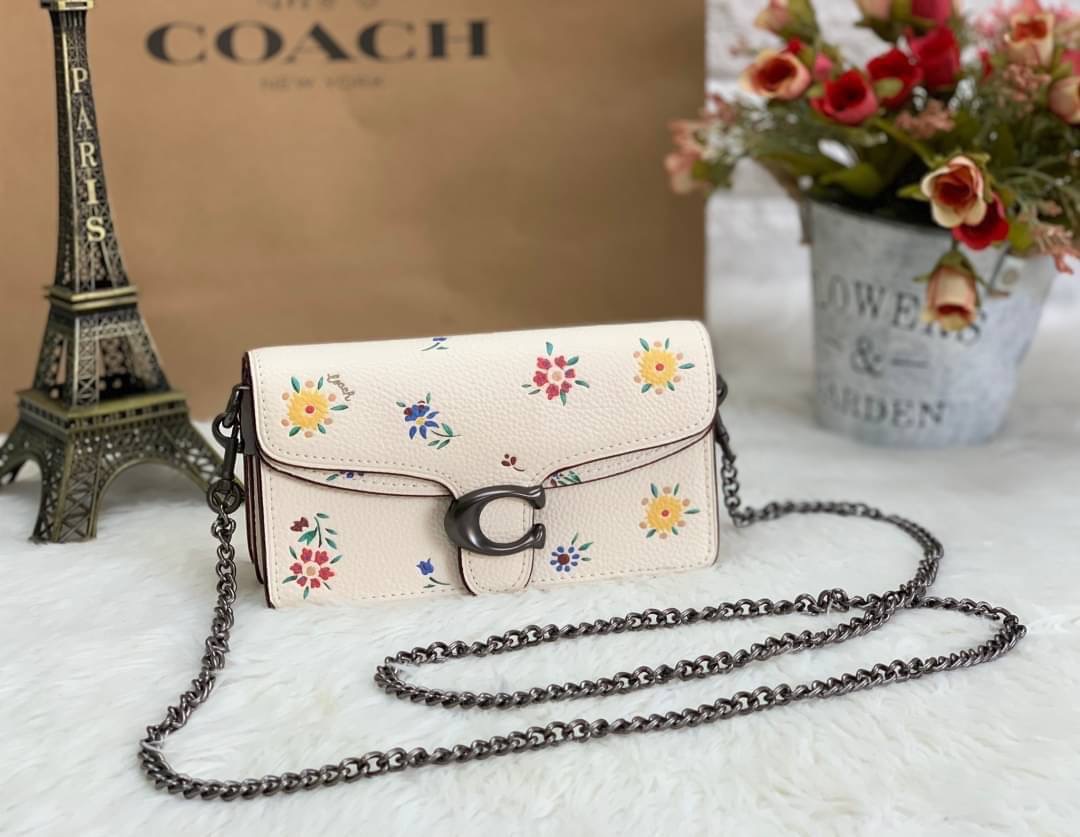 New arrival! ðāđāļāđāđāļāđāļĄāđāļāļīāļāļŦāļ§āļąāļāđāļāđāļāļāļāļāđāļ°! COACH TABBY CROSSBODY WITH WILDFLOWER PRINT ((810)) āļāļĢāđāļāļĄāļŠāđāļāļāļĩāđāđāļāļĒāļāđāļ°! āļāļĢāļ°āđāļāđāļēāļŠāļ°āļāļēāļĒāļāļĢāļāļŠāļāļāļāļĩāđāļĢāđāļŦāļĢāļ·āļāļŠāļēāļĄāļēāļĢāļāļāļ·āļāđāļāļāļāļĨāļąāļāļāļāļāļāļēāļāļŠāļ§āļĒāđāđāļāđāđāļĨāļĒāļāļ°āļāļ° āļ§āļąāļŠāļāļļāļŦāļāļąāļāđāļāđ āļŦāļāļąāļāļāļīāđāļĄāļāđāļ°