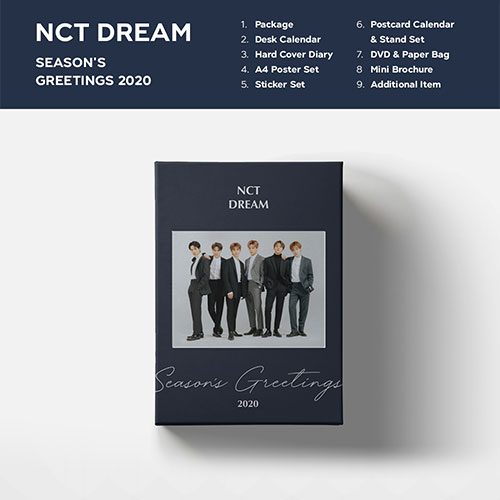 NCT DREAM 2020 SEASON’S GREETINGS